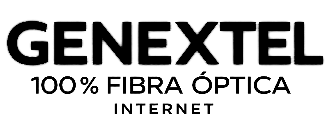 genextel letras negras fondo transparente